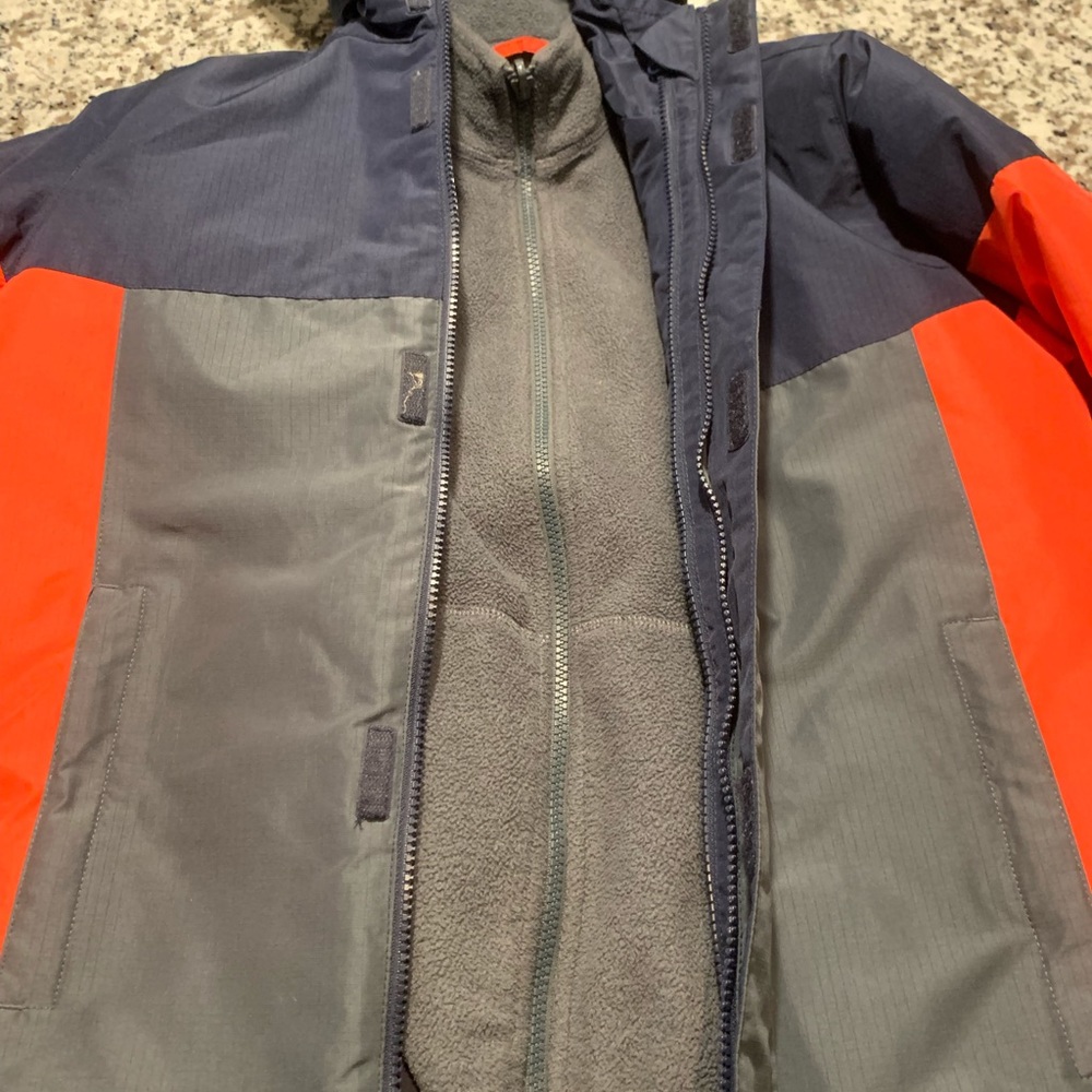 Boys Children’s Place 3 In 1 Jacket Large  10-12